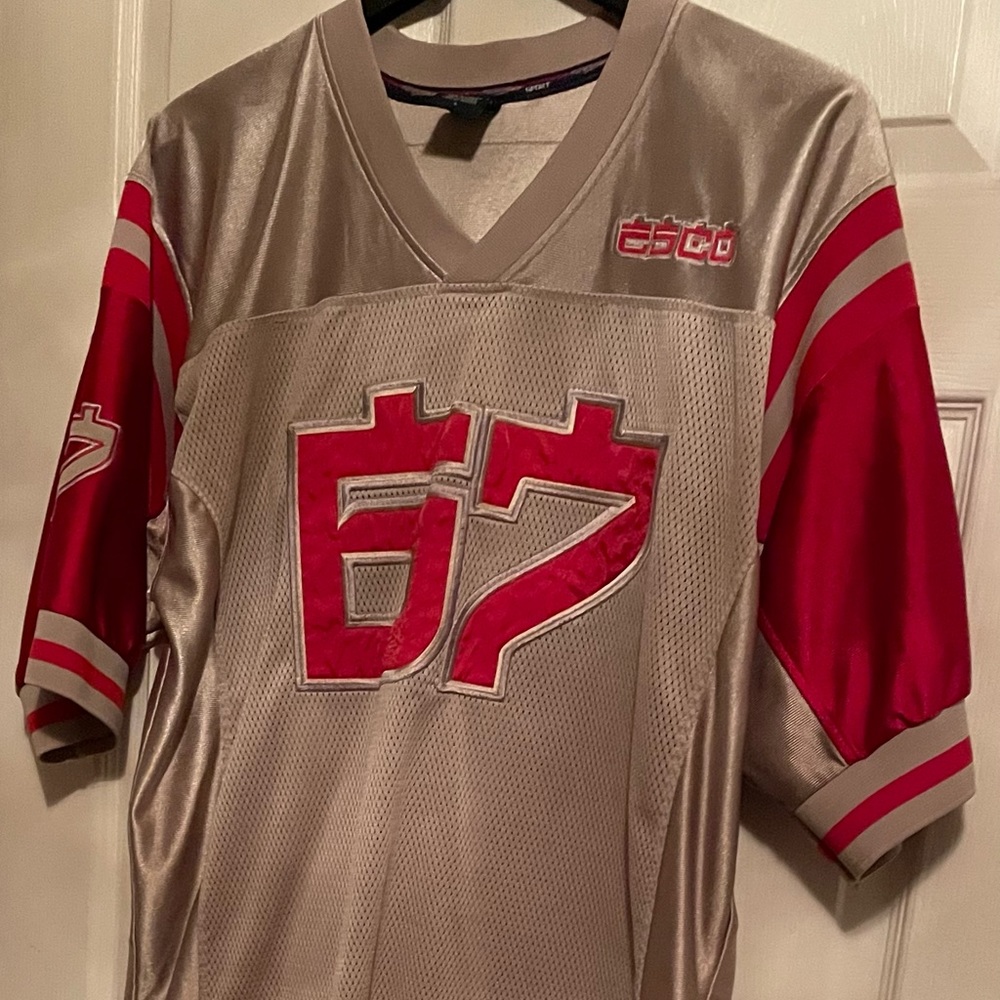 Esco Athletic Jersey (Not a light weight jersey) substantial weight